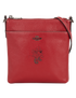 Coach X Disney Messenger Bag, &pound;70, Accessories, Red, Leather, Front view
